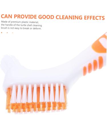 BESPORTBLE 5pcs Turtle Shell Cleaning Brush Aquarium Scraper Scrubber Turtle Tank Mud Plastic 16x5cmx5pcs As Shown 2x5pcs - Buy Online on GoSupps.com