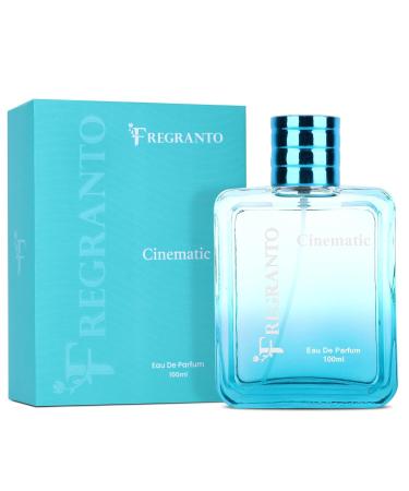 Cinematic Perfume For Men | Long Lasting Fragrance Scent | Musky Marine Floral Fragrance Spray | Eau De Perfum 100 ML
