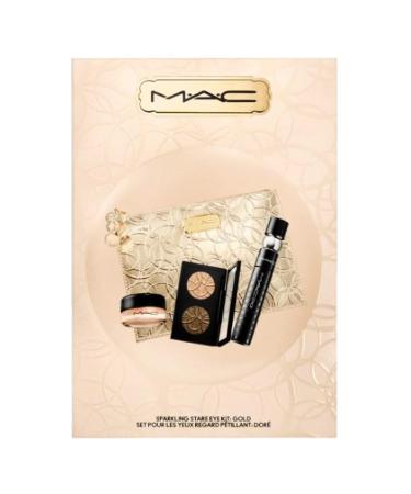 M.A.C. Limited Edition Sparkling Stare Eye Kit - Gold | Shop Now - Buy Online on GoSupps.com