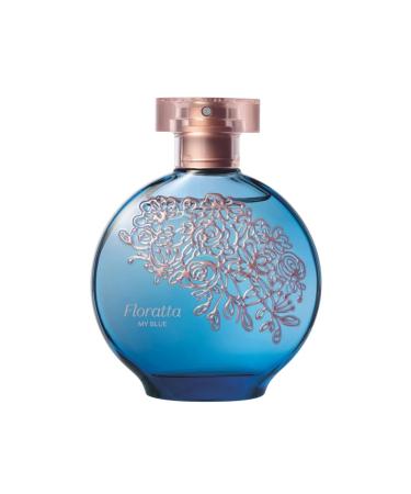 O BOTICARIO Floratta My Blue for Women Fragrance Bundle Set: Eau de Toilette 2.5 Ounce & Moisturizing Body Lotion 6.7 Ounce - Buy Online on GoSupps.com