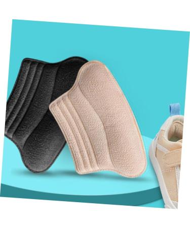 NOLITOY 8 Pairs Kids Heel Stickers | Half Size Pad Heel Liners & Cushions | Anti-Wear Shoe Inserts & Protectors for Daily Use | Outdoor Comfort - Buy Online on GoSupps.com