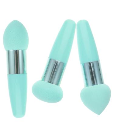 Beaupretty 3pcs Mushroom Makeup Sponge Set - Versatile Blending & Cleansing Sponges for Flawless Makeup Application | International Shipping Available - Buy Online on GoSupps.com