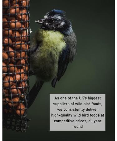 *NEW* 3 Litre Refill Bag Mixed Suet Pellets Wild Life Food Garden Seed Feed (Weight 1.8kg/approx. 3L) 3LW - Buy Online on GoSupps.com