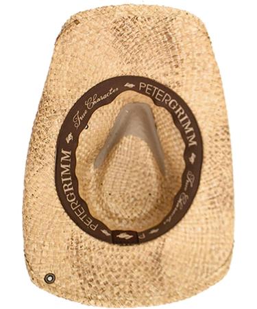 Peter Grimm Men's Maverick Drifter Hat - Brown | One Size - Buy Online on GoSupps.com