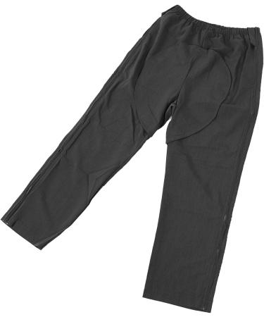 Open Crotch Bedridden Trousers - Soft Cotton | Ideal for Limited Mobility & Postoperative Recovery (XL - Buy Online on GoSupps.com
