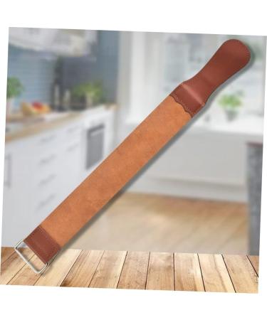 Minkissy Leather Grinding Tape - Razor Strips for Rapid Knife Sharpening & Hair Removal - High-Quality Leather String Strips - Buy Online on GoSupps.com