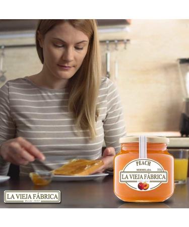 Peach Jam from La Vieja F brica 350gr - Buy Online on GoSupps.com