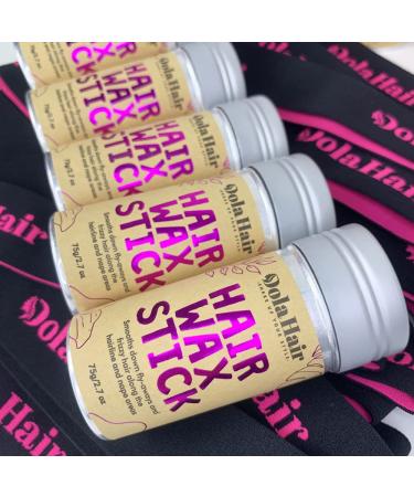 Dolahair Hair Wax Stick for Wigs & Edges - Non-Greasy Styling Pomade for Flyaways & Frizz - 2.7oz - Buy Online on GoSupps.com