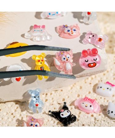 3D Hello Kitty Charms & Nail Art Stickers | Rhinestones & Crystals for Stunning Nail Designs - Buy Online on GoSupps.com