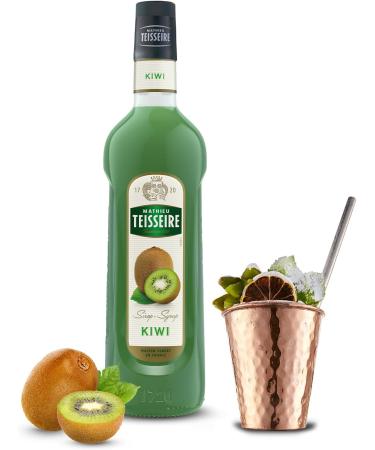 Teisseire Kiwi Syrup Professional Quality 100 cl - Buy Online on GoSupps.com