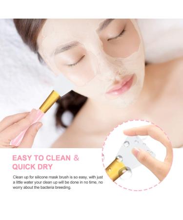 DIY Facial Mask Mixing Bowl Set with Silicone Tools - Brushes, Stick, Spatula - Buy Online on GoSupps.com