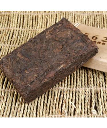 HQZM Yunnan Menghai Old Puer Tea Brick 250g Classic Old Mature Tea Choice of Quality - Buy Online on GoSupps.com