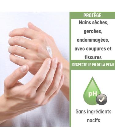 Organic Intense Repair Hand Cream 100 ml For Damaged Hands And Nails Moisturizing Anti-Aging For Men And Women Effective Against Frostbite With Sicilian Avocado And Prickly Pear Made In Italy - Buy Online on GoSupps.com