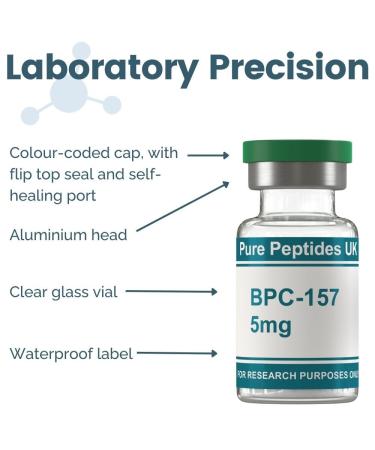 ‎Pure Peptides UK BPC-157 5mg – High Purity Research Pe-ptide - Buy Online on GoSupps.com