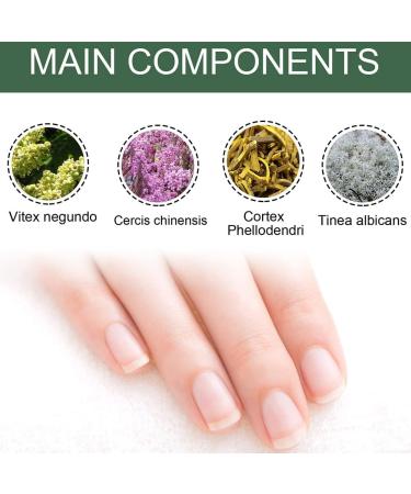 Antifungal Nail Treatment for Damaged Nails - Toe Care Solution for Renewing Discolored Feet - Buy Online on GoSupps.com