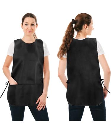 MAGICLULU Unisex Apron Waterproof Hair Cutting Salon Apron Adjustable Multi Function Cobbler Apron with Pockets for Hairdressers Cosmetology Cooking Kitchen Chef Apron - Buy Online on GoSupps.com