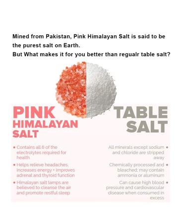 HijiNa Himalayan Pink Salt Crystals with Grinder, 110g - Pack of 1 - Buy Online on GoSupps.com