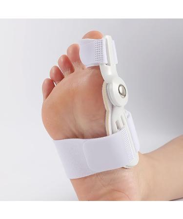ALINZO Bunion Corrector Kit for Hallux Valgus & Hammer Toe - Brown - Buy Online on GoSupps.com