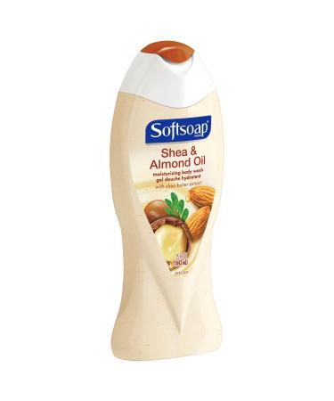 Softsoap Body Wash Shea Almond - Nourishing 15 Ounce | Hydrating & Moisturizing Body Cleanser - Buy Internationally - Buy Online on GoSupps.com