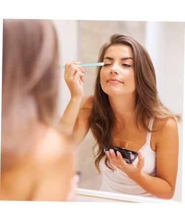 minkissy 2 Sets Silicone Makeup Brush Silicone Makeup Applicator Eye Makeup Applicators Lip Applicator Liner Brush Eye Shadow Lipstick Applicator Silica Gel Mask Eyes Lip Gloss Wand - Buy Online on GoSupps.com