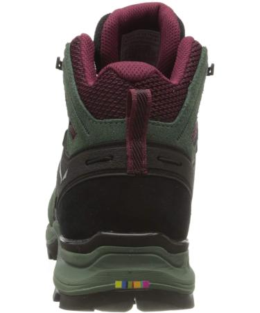 Salewa Women's Ws Alp Mate Mid PTX Trekking & Hiking Boots - 42.5 EU Duck Green Rhododendron - International Shipping Available - Buy Online on GoSupps.com