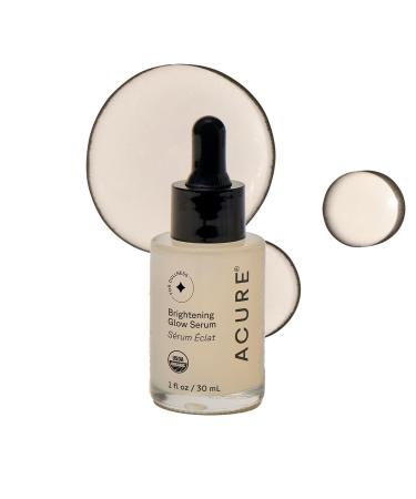 Acure Brightening Glowing Serum | 100% Vegan | For A Brighter & Appearance | Argan Oil Pumpkin & Cranberry - Hydrates Soothes & Adds Antioxidant Protection | All Skin Types | 1 Fl Oz Glowing 1 Fl Oz (Pack of 1) - Buy Online on GoSupps.com
