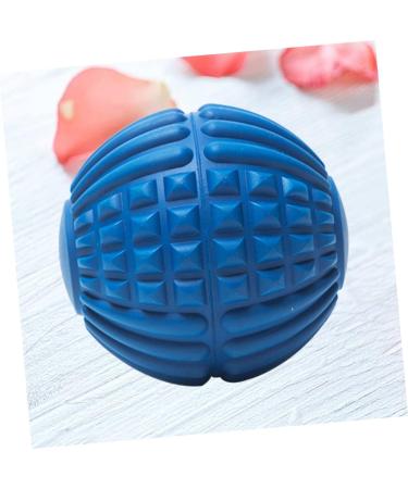Hoement Muscle Massager - Fitness Roller & Yoga Ball Size 1 Blue for Ultimate Recovery & Relaxation - Buy Online on GoSupps.com