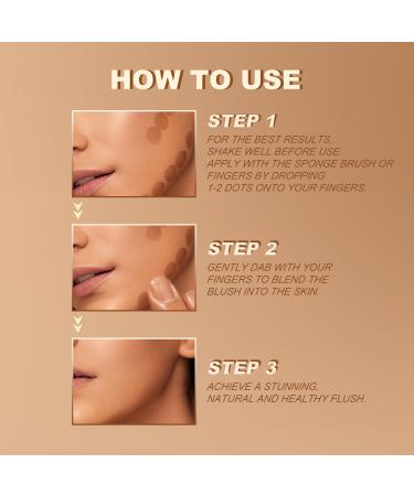 Buy YOUNG VISION Soft Liquid Cream Contour & Glow Bronzer - Lightweight Long-Wearing DARK Contour 0.17 Fl Oz - International Shipping Available - Buy Online on GoSupps.com