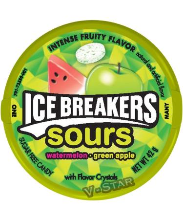  Ice Breakers ICE BREAKERS Sugar-Free Hard Candies 8 x 42g (Fruit) - Buy Online on GoSupps.com