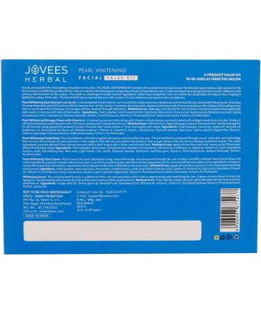 Jovees Pearl Whitening Kit (215gm) - Buy Online on GoSupps.com