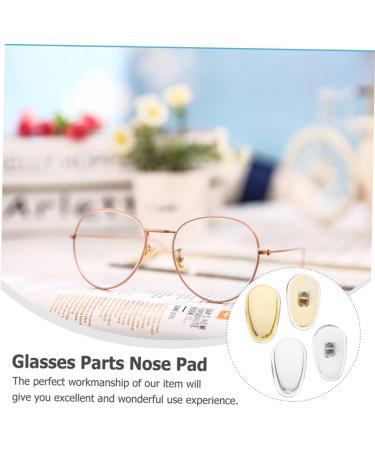 Buy Gleavi Silicone Nose Pads for Glasses | 12 Pairs Slide-Resistant Sunglasses & Eyewear Accessories - International Shipping Available - Buy Online on GoSupps.com