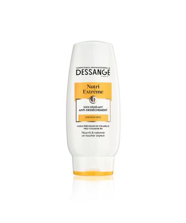 DESSANGE - Nutri-Extreme Anti-Dryness Cream Conditioner - Formula Enriched With Volubilis Oil & Pro-Vitamin B5 - Protection & Silky Touch - For Dry & Parched Hair - 250 ml