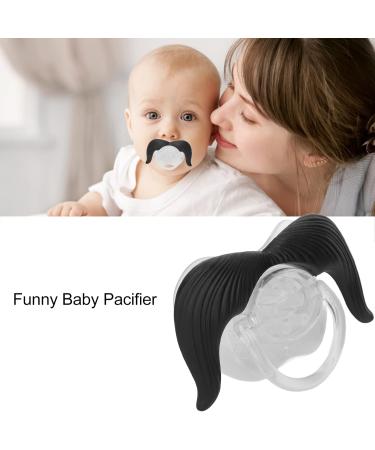Funny Silicone Baby Beard - Soft Chewing Tool for Orthodontics | Unique Baby Gift - Buy Online on GoSupps.com