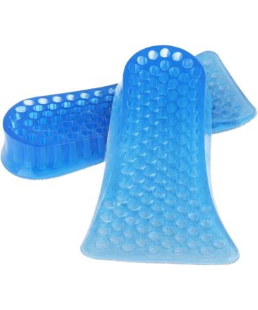 Shop Gatuida Adjustable Height Lift Shoe Inserts for Men - Orthotic Insoles for Comfort & Support - 2pcs Blue - Buy Online on GoSupps.com
