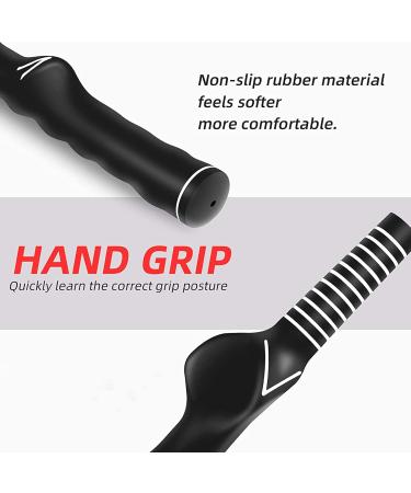 FINGER TEN Golf Club Swing Weight Ring Warm Up Trainer Aid - 3 Pack Right Handed Red - Weighted Golf Training Tool for Men and Women - Indoor/Outdoor Practice - Value Pack - Buy Online on GoSupps.com