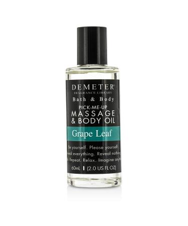 Demeter Grape Leaf Massage & Body Oil 60ml/2oz
