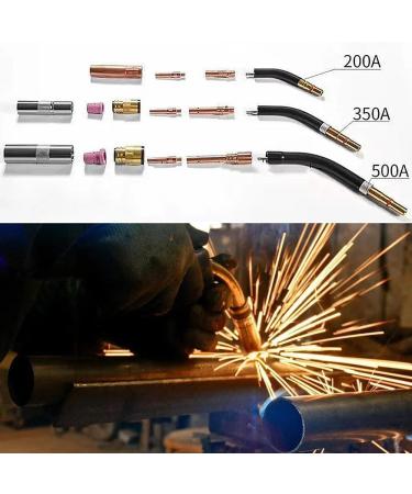 3 Pcs Welding Gun Bending Pipe Bending Rod Welding Gun Bending & Straight Pipe Welding Gun Tube Neck Welding Gun Pipe Bending Adapter (Straight Rod 500A) Straight Rod 500A - Buy Online on GoSupps.com