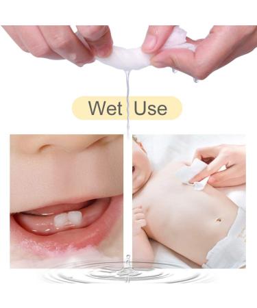 Winner Baby Cotton Tissue - 600 Count, Unscented Disposable Facial Cotton Wipes for Baby Sensitive Skin - Buy Online on GoSupps.com