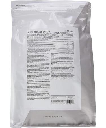 Myprotein Micellar Casein Milk Protein Supplement 2.5 kg Strawberry - Buy Online on GoSupps.com