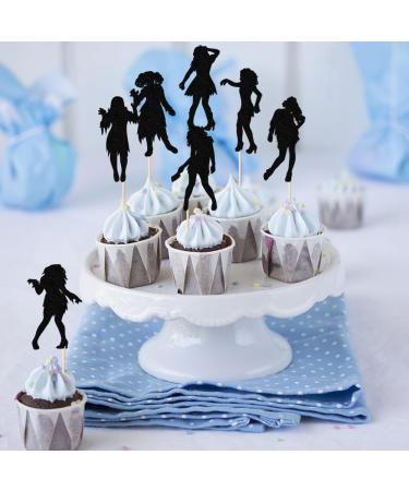Sodasos 35pcs Zombie Cake Topper Zombie Cupcake Topper Cupcake Picks Zombie Zone Fantasy Theme Halloween Party Decor Cake Decor Supplies - Buy Online on GoSupps.com