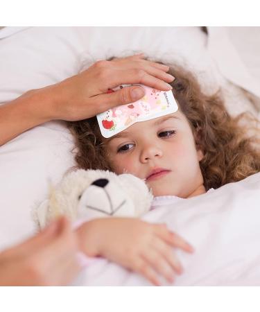 Healifty 6pcs Kids Portable Ice Pack - Cartoon Cow Animal Cooler Pack for Kids, Teething, Headache - Cold Pack for Children - Buy Online on GoSupps.com