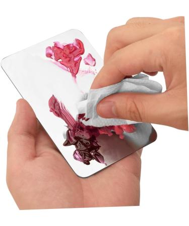 SMASOLO Palette de Maquillage Inox Portable avec Spatule pour M lange de Couleurs pour Pigments Fond de Teint et Vernis Ongles Compacte et L g re pour Usage Professionnel et Voyage - Buy Online on GoSupps.com