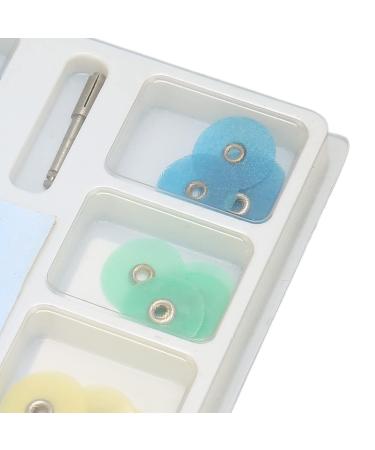 40 PCS Dental Finishing & Polishing Discs - Metal Connectors Resin Tooth Polish for Dentists | International Shipping Available - Buy Online on GoSupps.com
