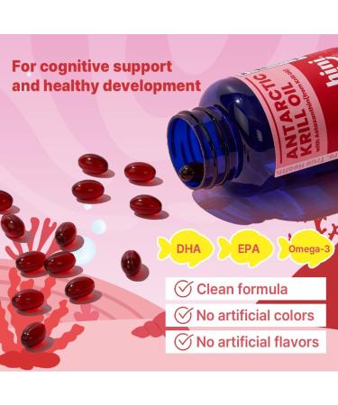 HINI Antarctic Krill Oil 30 Tablets - Buy Online on GoSupps.com