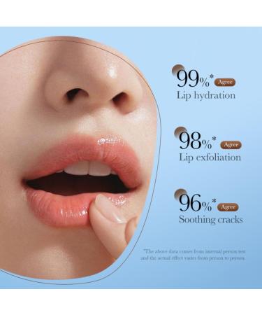 Coffee Bean Lip Scrub - Natural Exfoliator to Hydrate and Brighten Lips Lip Scrub Exfoliator for Softening and Diluting Lip Lines 20g Lip Exfoliator Scrub for Lip Care - Buy Online on GoSupps.com