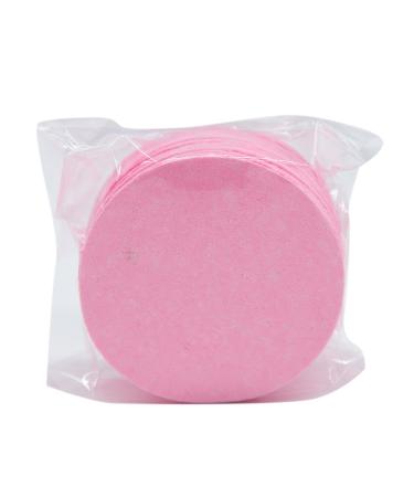 Bexdug Compressed Face Sponge Natural Skincare Sponges for Gentle Exfoliation Cleansing Pads Cosmetic Spa Sponges Cellulose Facial Sponges for Personal Spa 50 Tablets