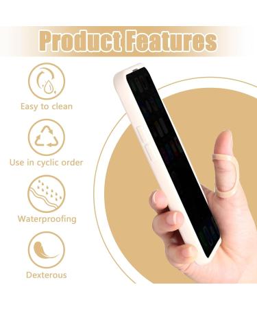 10 Pcs Oval Finger Splints Set - Thumb & Finger Protectors for Arthritis Pain Relief - Knuckle Protection - 5 to 9 Sizes Available - Buy Online on GoSupps.com