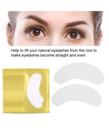 Hydrogel Eye Pads for Eyelash Extensions - Collagen Eye Gel Patches (50 Packs Gold) | International Shipping - Buy Online on GoSupps.com