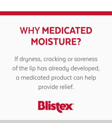 Blistex Medicated Mint Lip Balm 0.15 Ounce (Pack of 24) Prevent Dryness & Chapping SPF 15 Sun Protection Seals in Moisture Hydrating Lip Balm Easy Glide Formula for Full Coverage Mint 0.15 Ounce (Pack of 24) - Buy Online on GoSupps.com