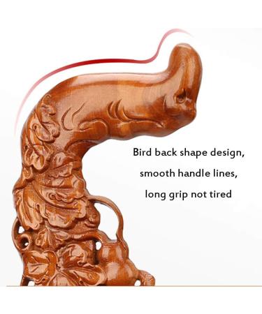 Elderly Crutches Walkers Environmentally Friendly Wooden Materials Ergonomic Handles Suitable for People with Leg Inconvenience Hiking Etc. Interesting - Buy Online on GoSupps.com